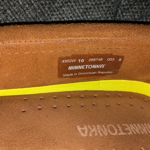 Minnetonka Kilty Plus Brown 10W - Picture 4 of 5